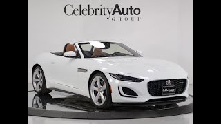 2022 Jaguar FTYPE P450 RDynamic 95k MSRP Interior Luxury Pkg [upl. by Blackington34]