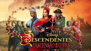 TRAILER DESCENDENTES 4  REACT  DISNEY DESCENDANTS [upl. by Stan]