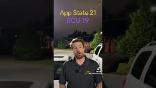 App State 21 ECU 19 What a gamesunbeltsyndicate Sunbelt ncaafootball CFBDawgs appstate [upl. by Ngo]