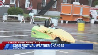 Morganfields corn festival to push forward despite Hurricane Helene weather [upl. by Amer]