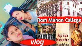 Ram Mohan College Vlog In Kolkata  City College  rukminiofficial04  Ram Mohan College [upl. by Yesrej]