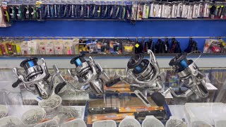 Shimano Stradic FL 2500  Shimano Stradic FL3000  Shimano Stradic FL 4000  Shimano Stradic FL 5000 [upl. by Remas152]