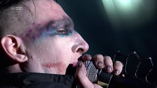 Marilyn Manson  Personal Jesus  Live at Download Festival 2015 [upl. by Burg]