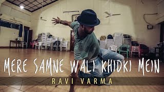 Mere Samne Wali Khidki Mein  Padosan  Ravi Varma  Souls On Fire 2 [upl. by Sinylg28]