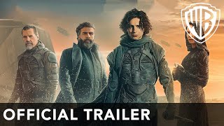 DUNE  Official Trailer [upl. by Oliana]