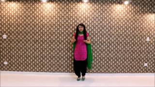 Easy Steps for wedding dance free style dance and giddha  Tutorial by RIPANPREET SIDHU [upl. by Rafter]