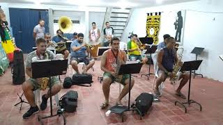 Ensaio da Orquestra Henrique Dias  Metralhadora Ina Ivanildo Rafael [upl. by Wagner662]