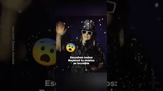 ▶️ Ella se BURLÓ de BEYONCÉ ◀️ beyonce beyoncé pdiddy pdiddyparty illuminatishorts reelviral [upl. by Nwahc365]