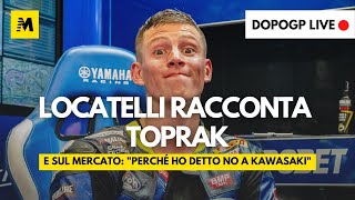 DopoGP SBK  Anche Misano incorona Bautista Ne parliamo con Andrea Locatelli LIVE alle 18 [upl. by Ellsworth]