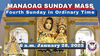 SUNDAY MASS TODAY at OUR LADY OF MANAOAG CHURCH Live 600 AM Jan 28 2023 [upl. by Derron]