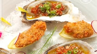 Oven Roasted Oysters and Fried Oysters [upl. by Latihs]