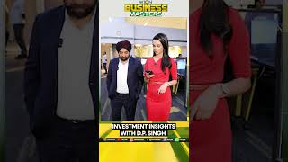 DP Singh Deputy Managing Director SBI Mutual Fund Shares Investment Insights  Business Masters [upl. by Wightman]