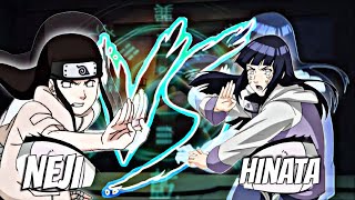 Neji vs Hinata Epic Clan Showdown in Naruto Ultimate Ninja Storm  Stark [upl. by Brana28]