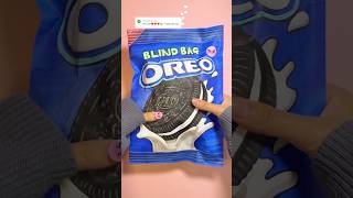 Oreo blind bag 오레오 블라인드백 oreo blindbag papercraft diy 종이놀이 종이놀이 [upl. by Revorg307]