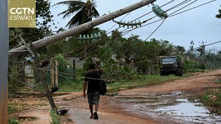 La situación en Cuba se vuelve compleja tras impactos del huracán Rafael y otros 2 eventos extremos [upl. by Atiniv]