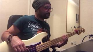 Halestorm  Do not disturb bass cover [upl. by Nangatrad90]