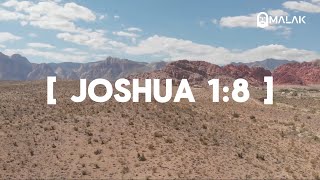 Meditating on Gods Word  Devotional on Joshua 18 [upl. by Yleve]