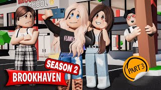 Season 2 My Birthmark Made Me Famous EP 3  brookhaven 🏡rp animation [upl. by Ayotnahs]