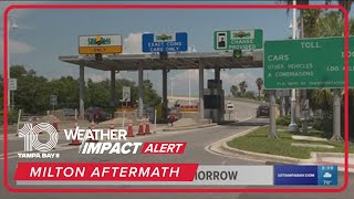 FDOT to reinstate tolls after Hurricane Milton [upl. by Yraillih]