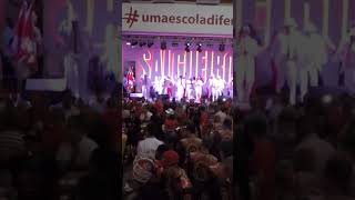 Bateria Estácio de Sá  Samba 2019 ao vivo no Salgueiro Convida [upl. by Armbruster]