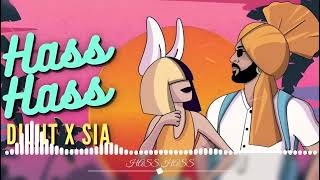 You Wont Believe Diljit Dosanjhs Hass Hass Song with Sia [upl. by Courtenay]