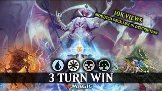 MTG ARENA NEW STANDARD DECK 2023  3Turn Win 4Color Reanimator Combo [upl. by Roderic757]