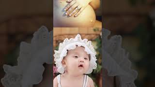 Heart rate baby girl carrying  pregnancy trending viralvideo explore [upl. by Pinkham294]