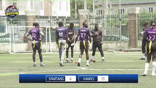 SFFL SEASON 9 DAY 3GAME 3 SPARTANS VS HAWKS [upl. by Gav]