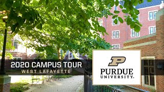 Purdue University – 2020 Campus Tour [upl. by Acillegna789]