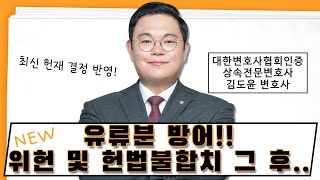 위헌 및 헌법불합치 그 후유류분 방어방법에 대하여 유류분 상속 재산 [upl. by Siroval]