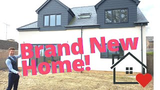 Brand New Home Lapford [upl. by Yettie]