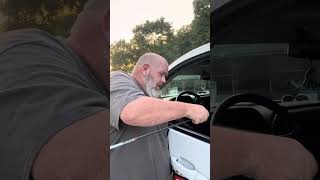 How to sharpen Simmons Broadheads on a truckcar window [upl. by Nauqed]