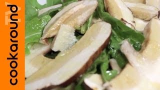 Insalata di funghi porcini crudi [upl. by Verene]