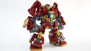 Small Mech Series 1 Ep 14 The Hulkbuster [upl. by Platt]