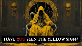 The Dark Secrets of HASTUR The King in YELLOW  HP Lovecraft’s Most Sinister Entity [upl. by Hgiellek706]