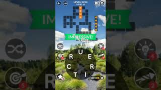 Wordscapes Level 2224  Answers [upl. by Mensch]