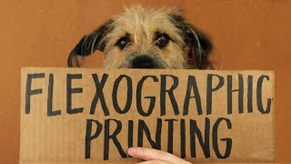 What is Flexographic Printing [upl. by Christiana]