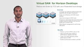 VMware Horizon 6 Technical Overview [upl. by Artina]