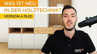 Was ist neu in der Holztechnik Version 41920 [upl. by Devinne]