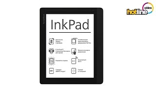 Обзор PocketBook InkPad 840 8дюймовый E Ink ридер с сенсорным экраном и подсветкой [upl. by Screens]