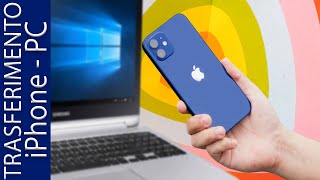 Come Trasferire File da iPhone a PC in WiFi e Viceversa  Tutorial [upl. by Silletram916]