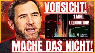 ⚠️ ACHTUNG Kurzfristige Massenliquidation möglich Mache das JETZT nicht [upl. by Siesser]