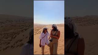 Explore the Famous Wahiba Sand Desert [upl. by Ahsienek]