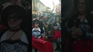 Carnevale di Pontecorvo 2024  Vid 65 shorts trending funny emotional [upl. by Dnumsed]