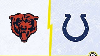 Bears VS Colts Pregame show Chicagobears [upl. by Igic531]