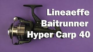 Демонстрация Lineaeffe Baitrunner Hyper Carp 40 [upl. by Niela]