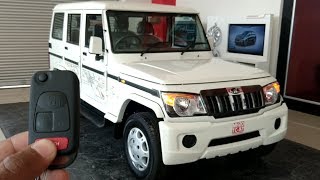 Mahindra bolero zlx 2019 details overview [upl. by Yral]