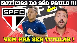 🚨 EXCLUSIVO 🚨 NOVO LATERAL VEM PRA VESTIR A CAMISA E SER TITULAR [upl. by Ferdinanda365]