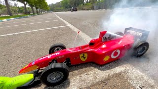 Exact Replica Remote Control F1 Car Sounds Like The Real Deal  Epic Formula One Rc Car [upl. by Molahs]