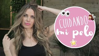 Cómo cuido mi pelo  Vanesa Romero TV [upl. by Nosnaj]